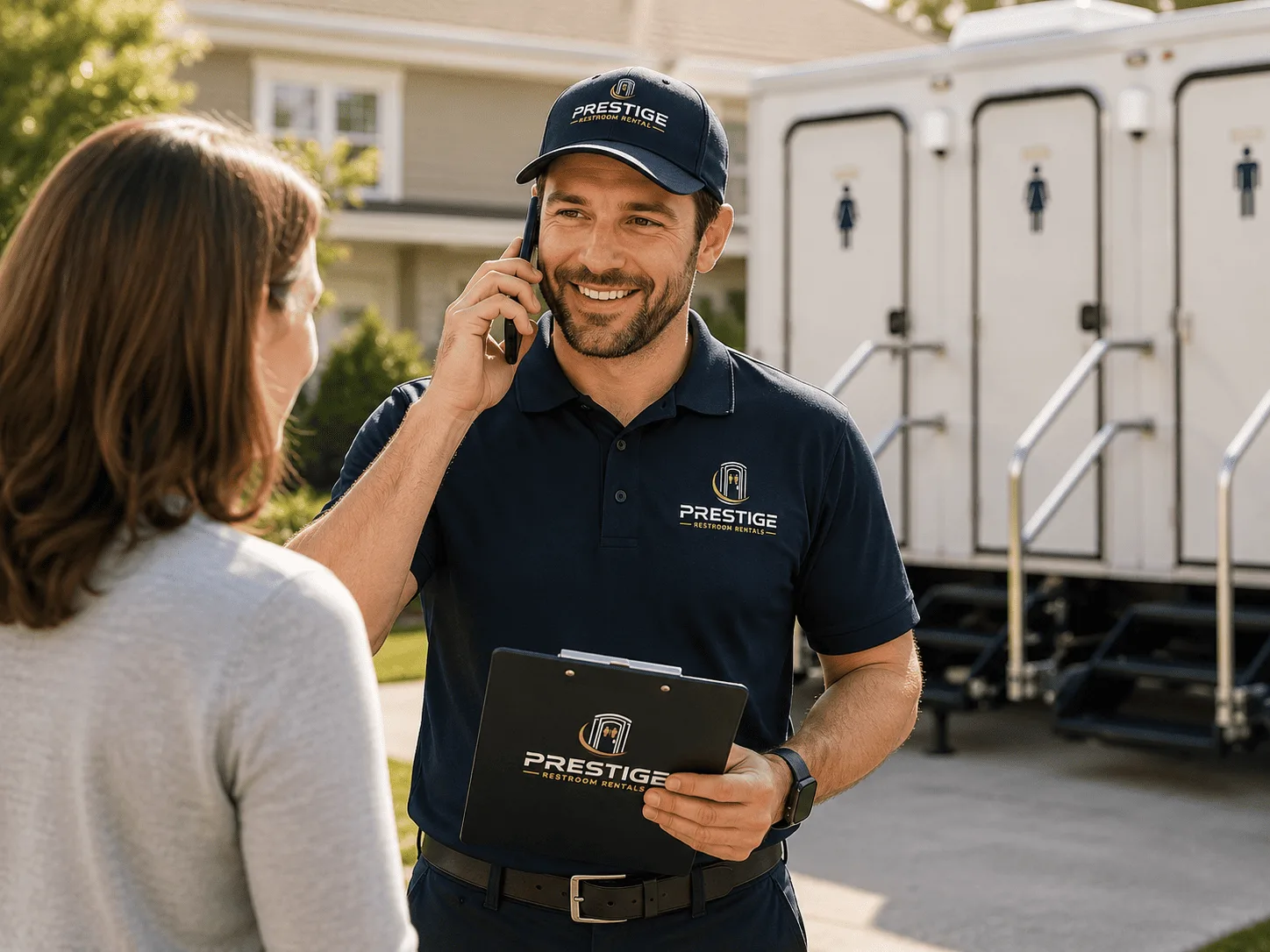 Luxury Portable Restrooms FAQs in Brentford, SD